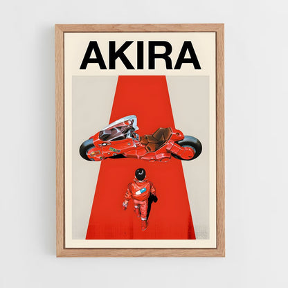 akira-12 cadre Bois clair