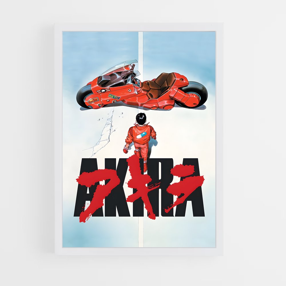 akira-3 cadre Blanc