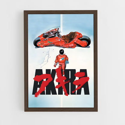 akira-3 cadre Bois foncé