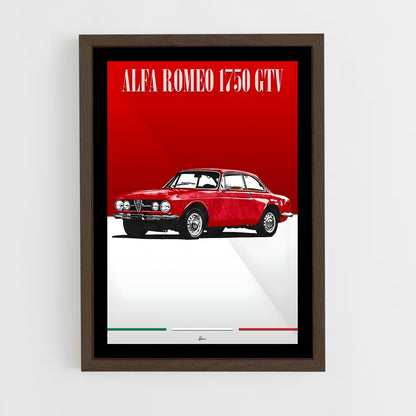 alfa-romeo-2 cadre Bois foncé