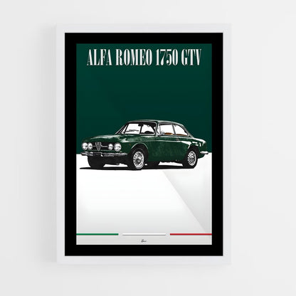 alfa-romeo-4 cadre Blanc