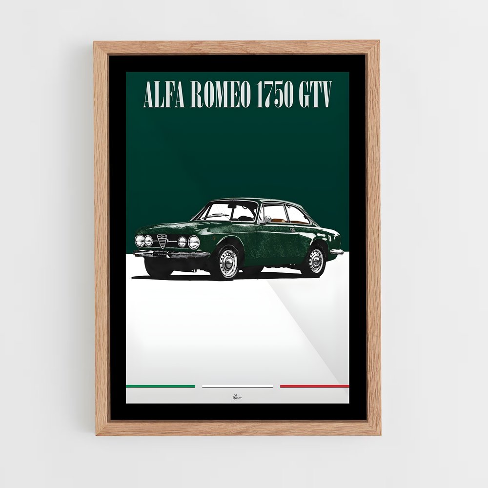alfa-romeo-4 cadre Bois clair