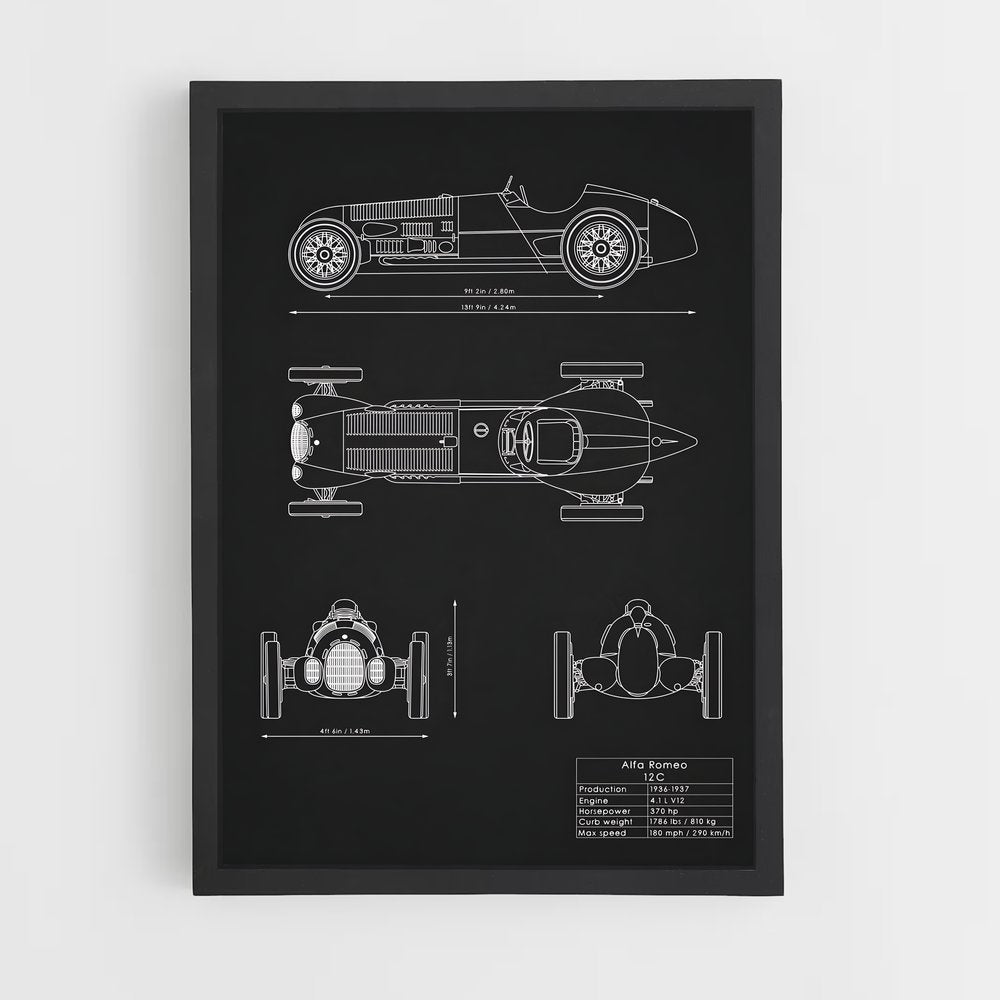alfa-romeo-6 cadre Noir