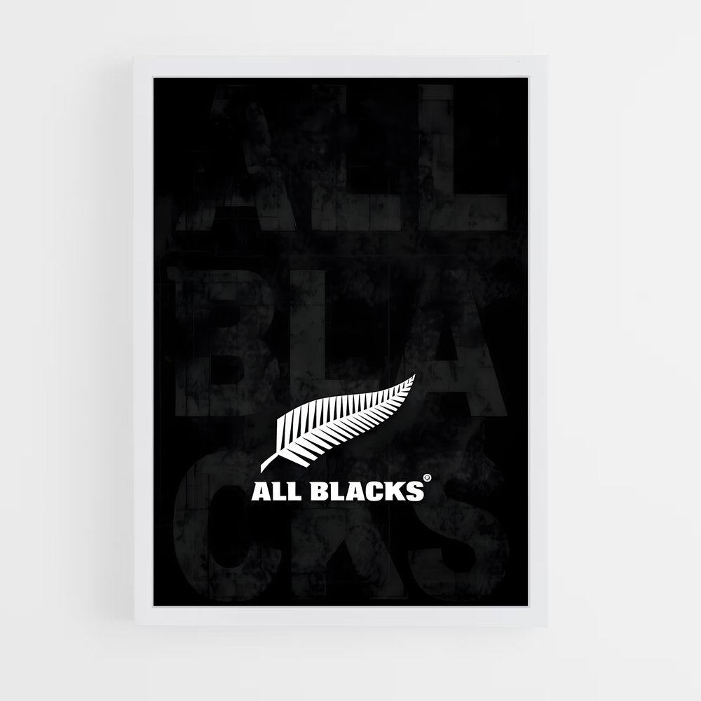 all-blacks-1 cadre Blanc