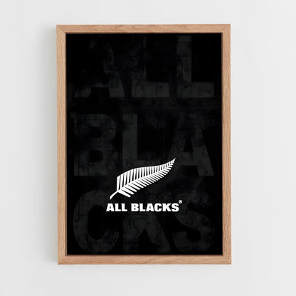 all-blacks-1 cadre Bois clair