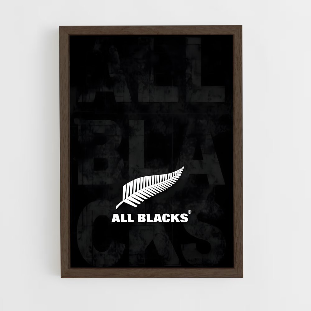 all-blacks-1 cadre Bois foncé