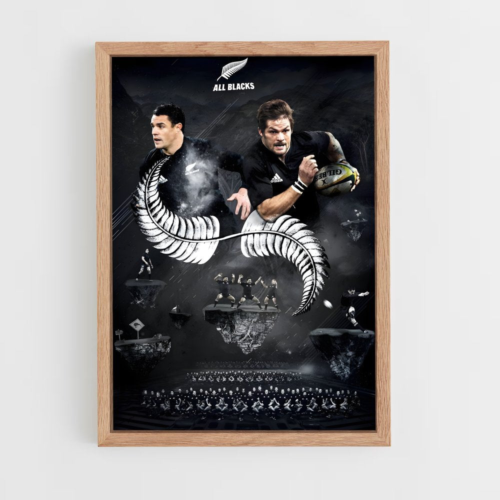 all-blacks-2 cadre Bois clair