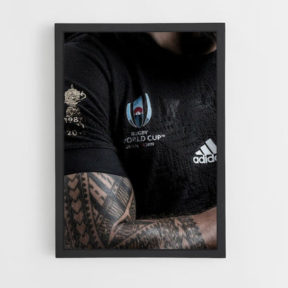 All Blacks Jersey Poster