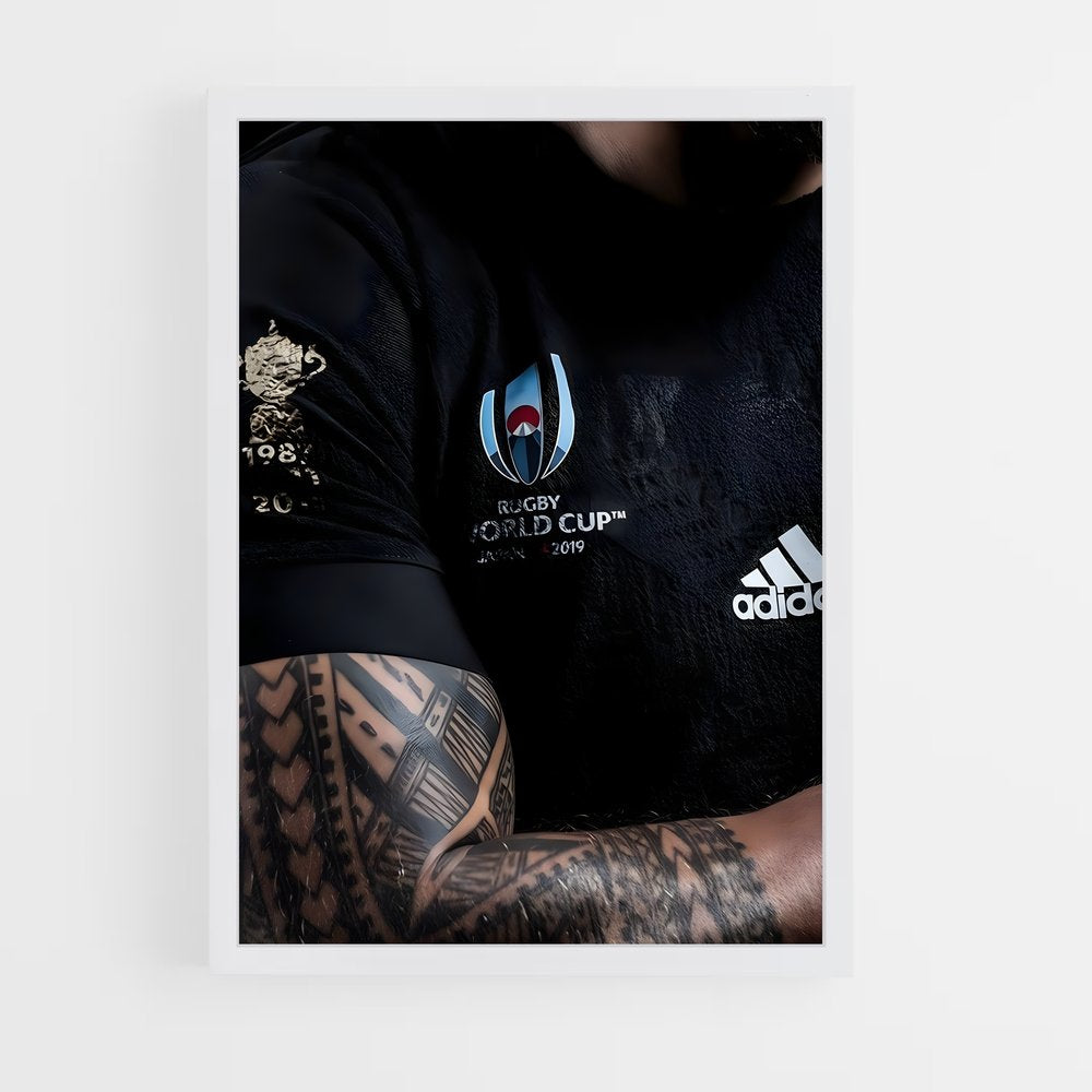 all-blacks-3 cadre Blanc