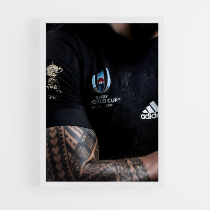 all-blacks-3 cadre Blanc