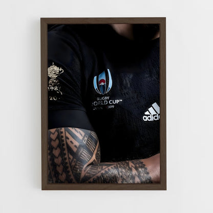 all-blacks-3 cadre Bois foncé
