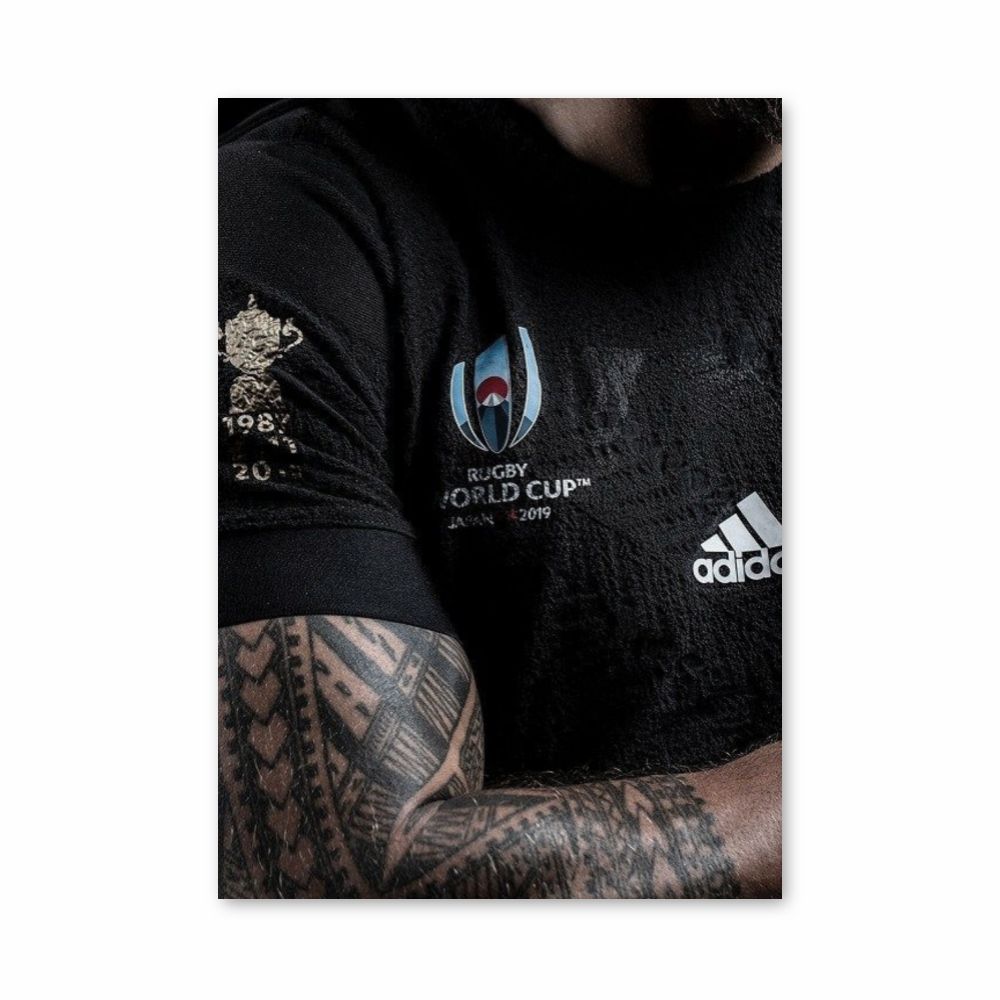 All Blacks Jersey Poster