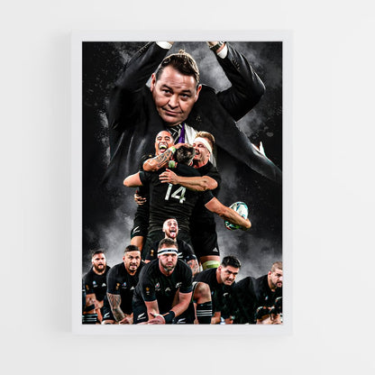 all-blacks-4 cadre Blanc