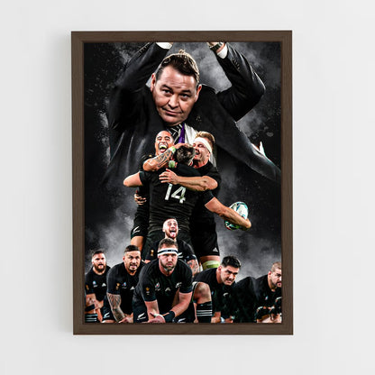 all-blacks-4 cadre Bois foncé