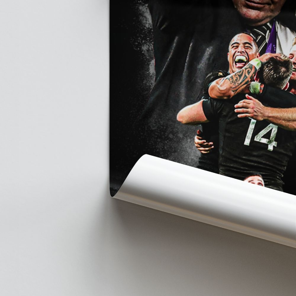Poster All Blacks Team | Aesthetic Posters