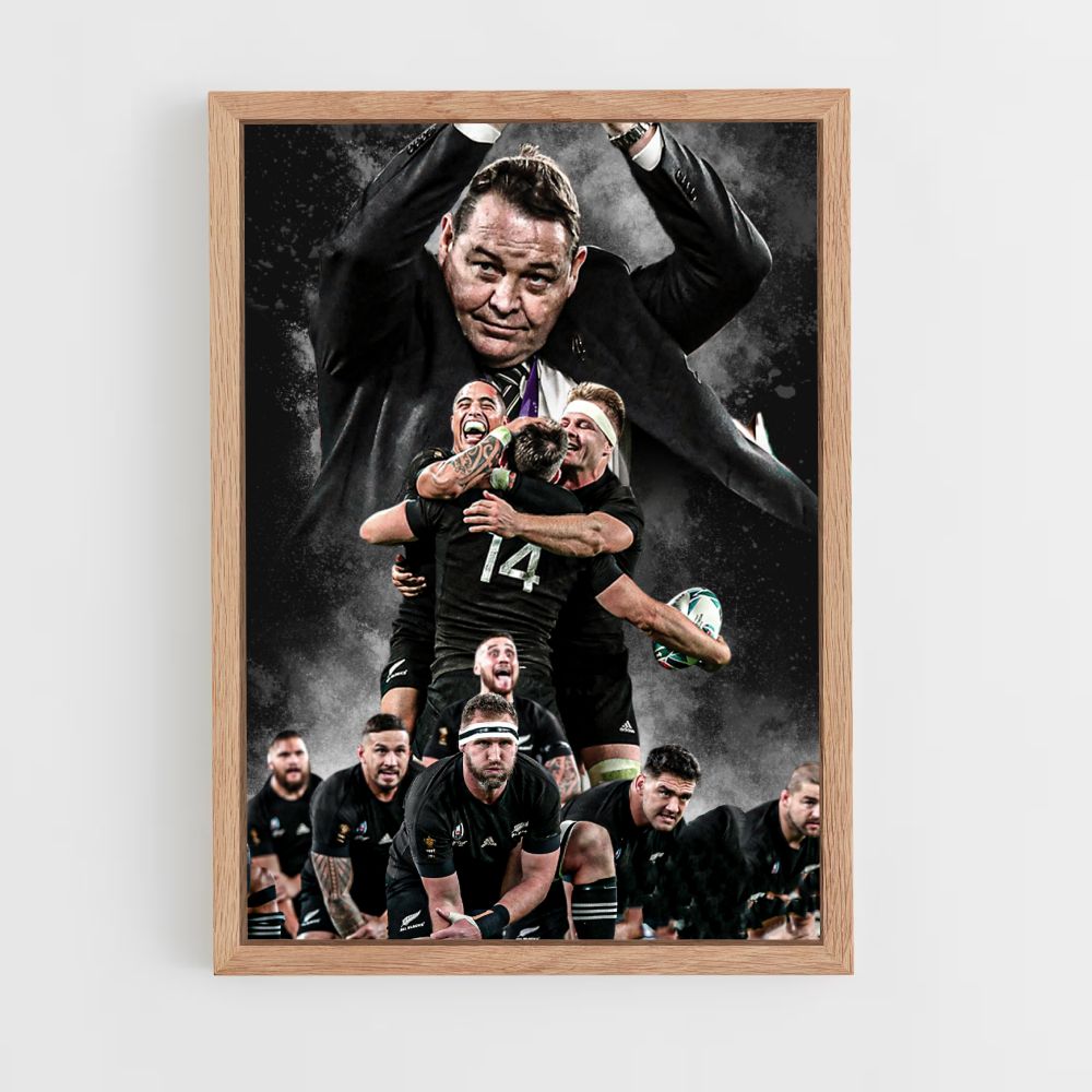 All Blacks-teamposter