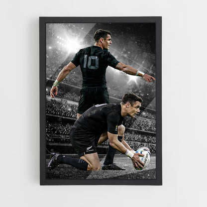 All Blacks Ball Poster