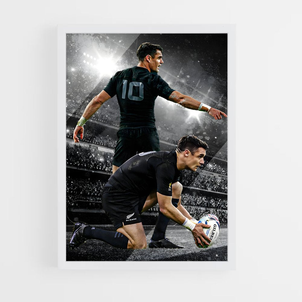all-blacks-5 cadre Blanc