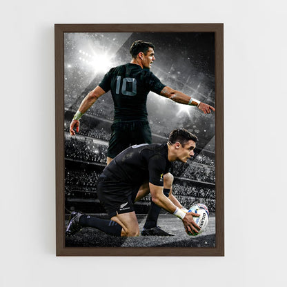 all-blacks-5 cadre Bois foncé