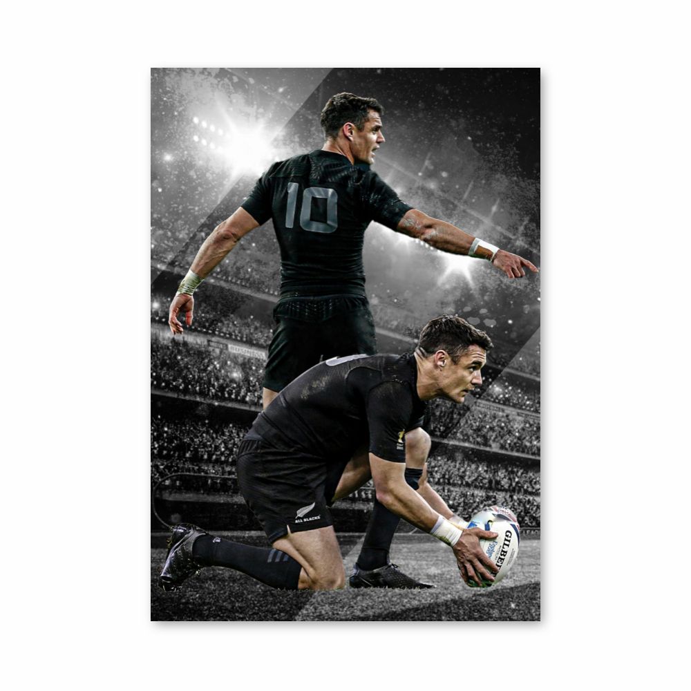 All Blacks Ball Poster