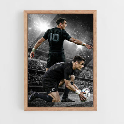 All Blacks Ball Poster