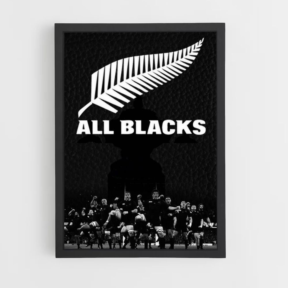 All Blacks poster