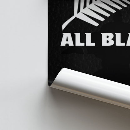 All Blacks poster