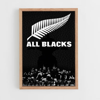 All Blacks poster