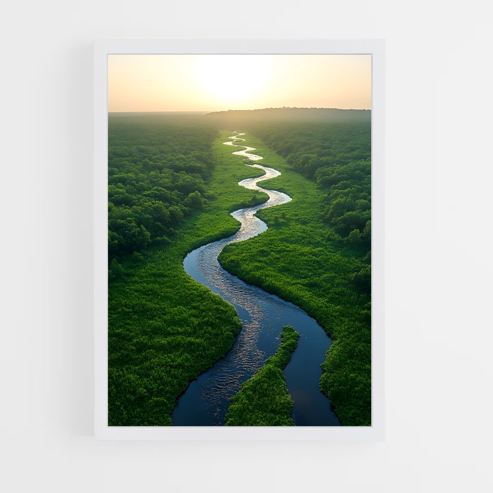 amazonia-14 cadre Blanc