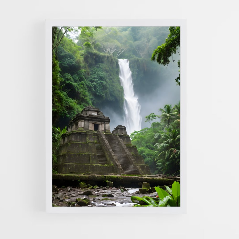 amazonia-17 cadre Blanc