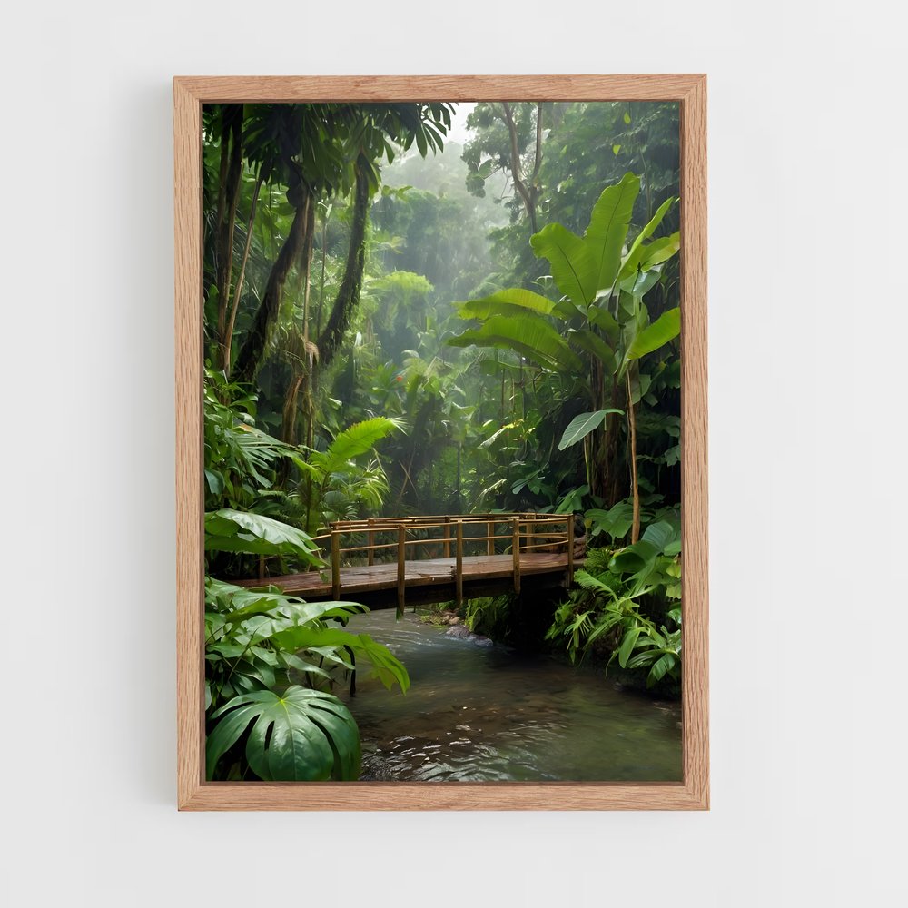 amazonia-7 cadre Bois clair
