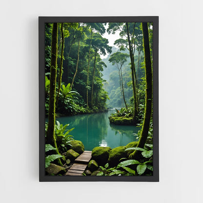 amazonia-8 cadre Noir