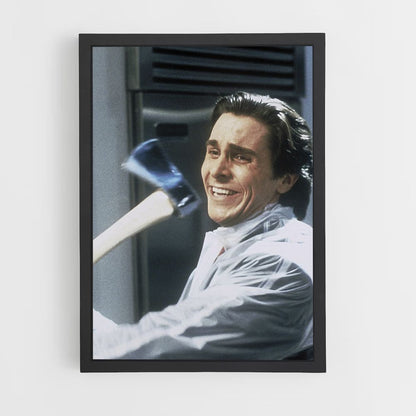 Poster American Psycho Ax