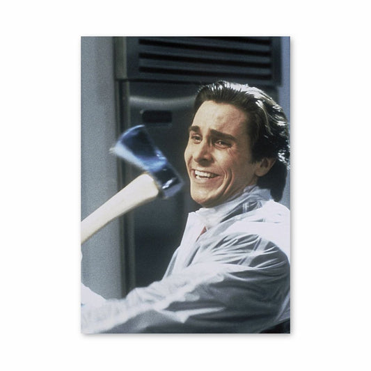 Poster American Psycho Hache