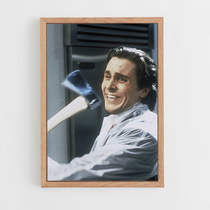 Poster American Psycho Ax