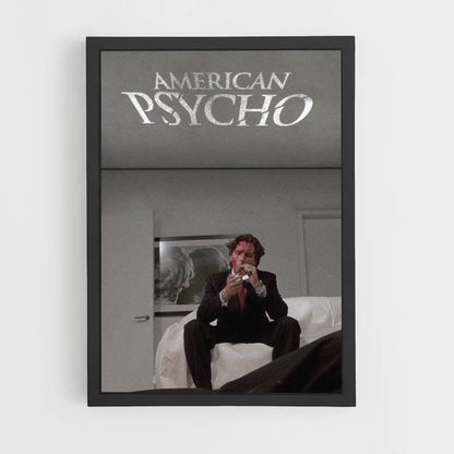 Poster American Psycho Killer