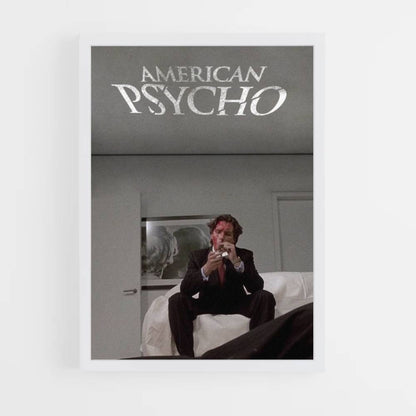 Poster American Psycho Killer