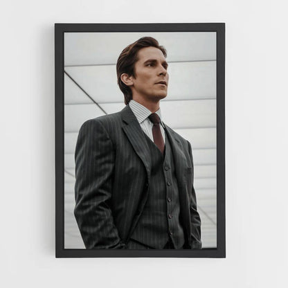 Poster Patrick Bateman Costume