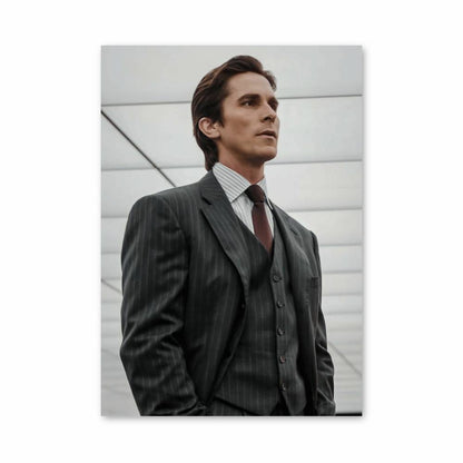 Poster Patrick Bateman Costume