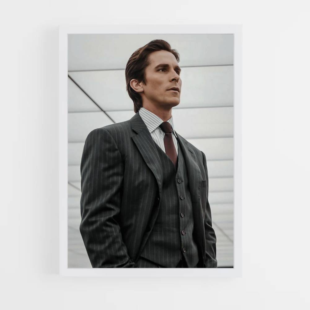 Poster Patrick Bateman Costume