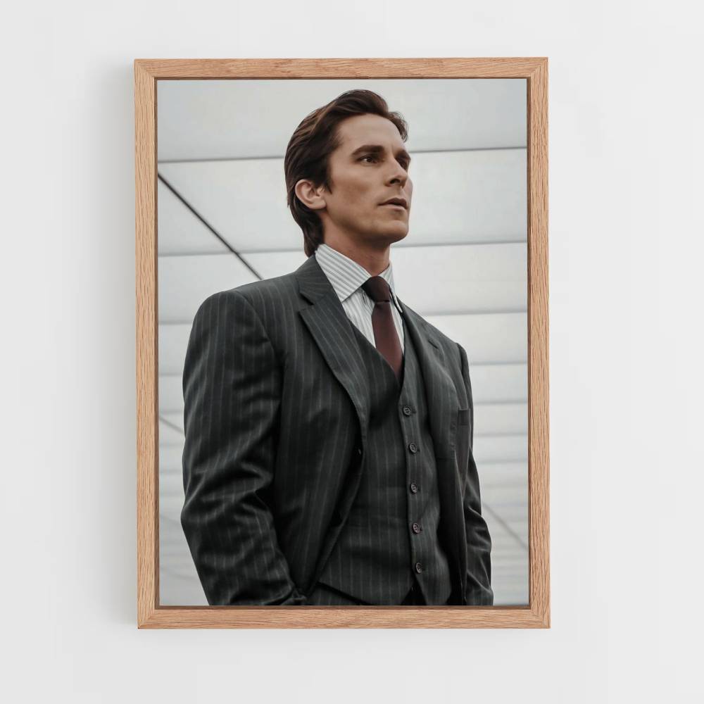 Poster Patrick Bateman Costume