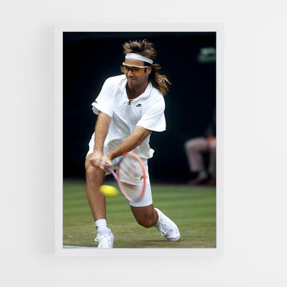 andre-agassi-1 cadre Blanc