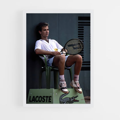 andre-agassi-7 cadre Blanc