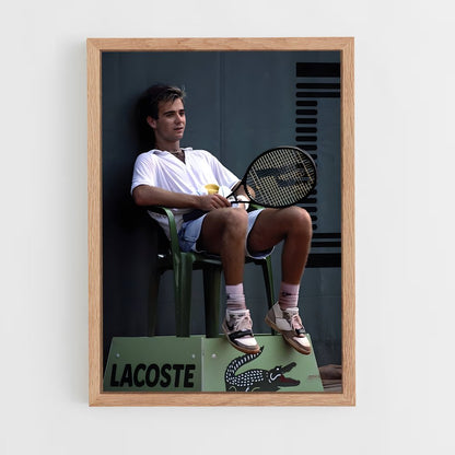 andre-agassi-7 cadre Bois clair