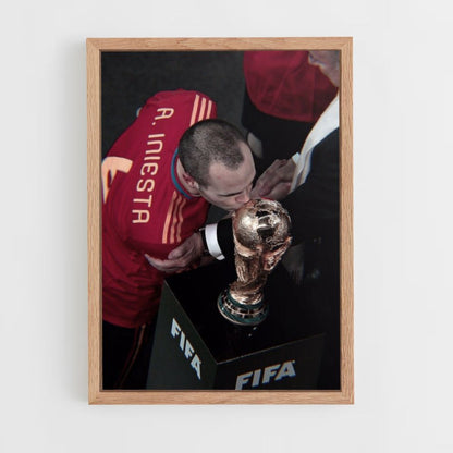 Andres Iniesta Fifa Poster