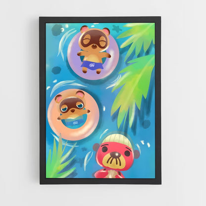 animal-crossing-13 cadre Noir