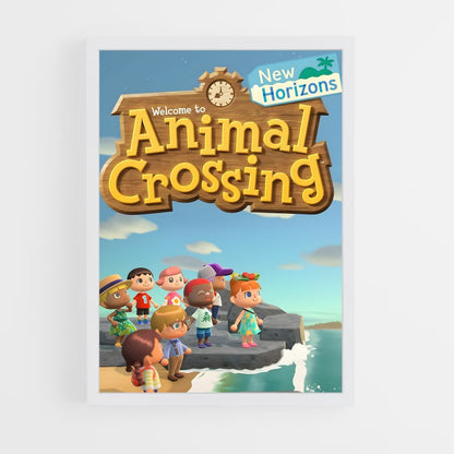 animal-crossing-2 cadre Blanc