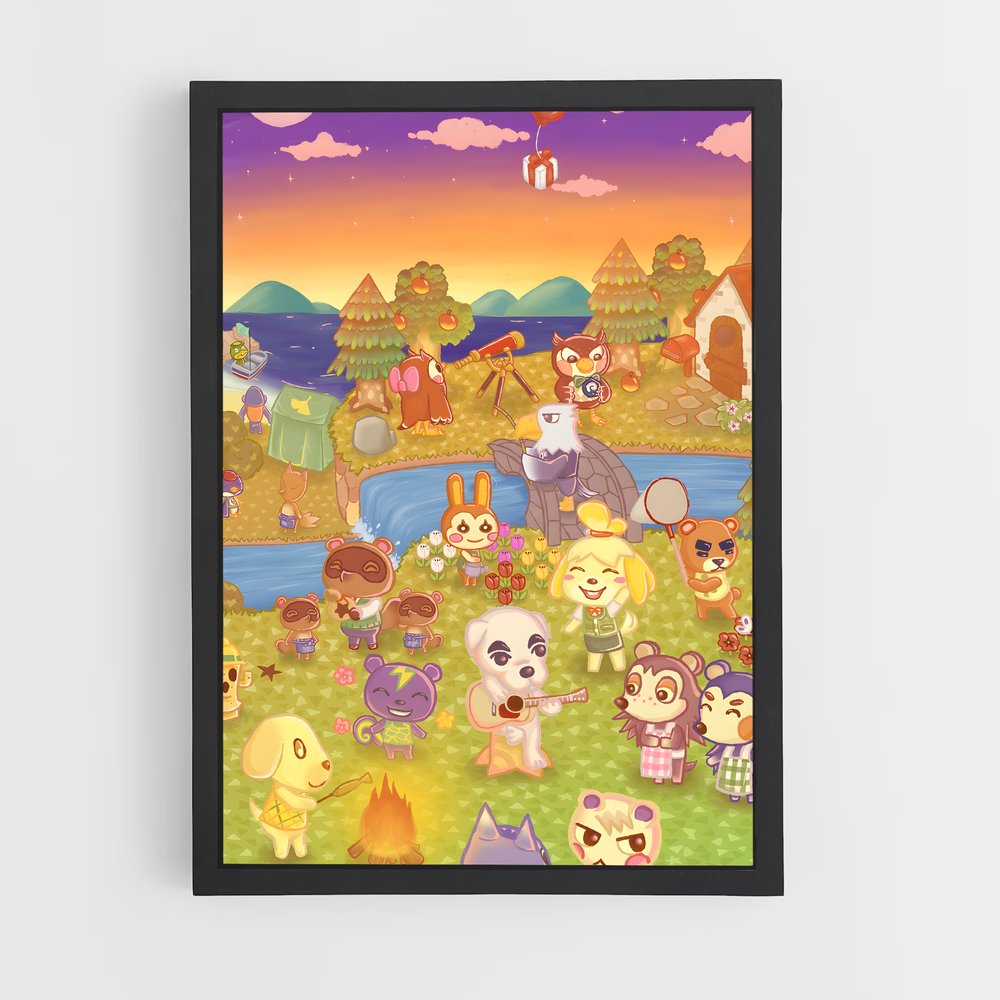 animal-crossing-7 cadre Noir