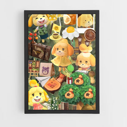animal-crossing-8 cadre Noir