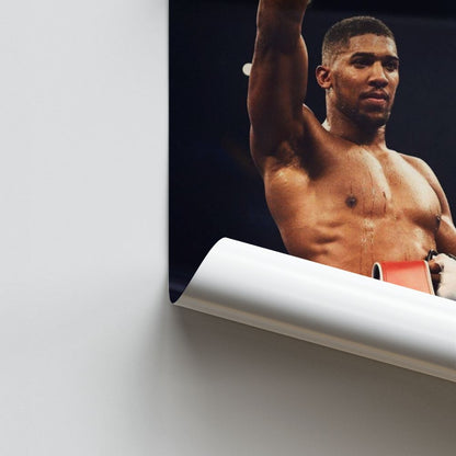 Poster Anthony Joshua Victory